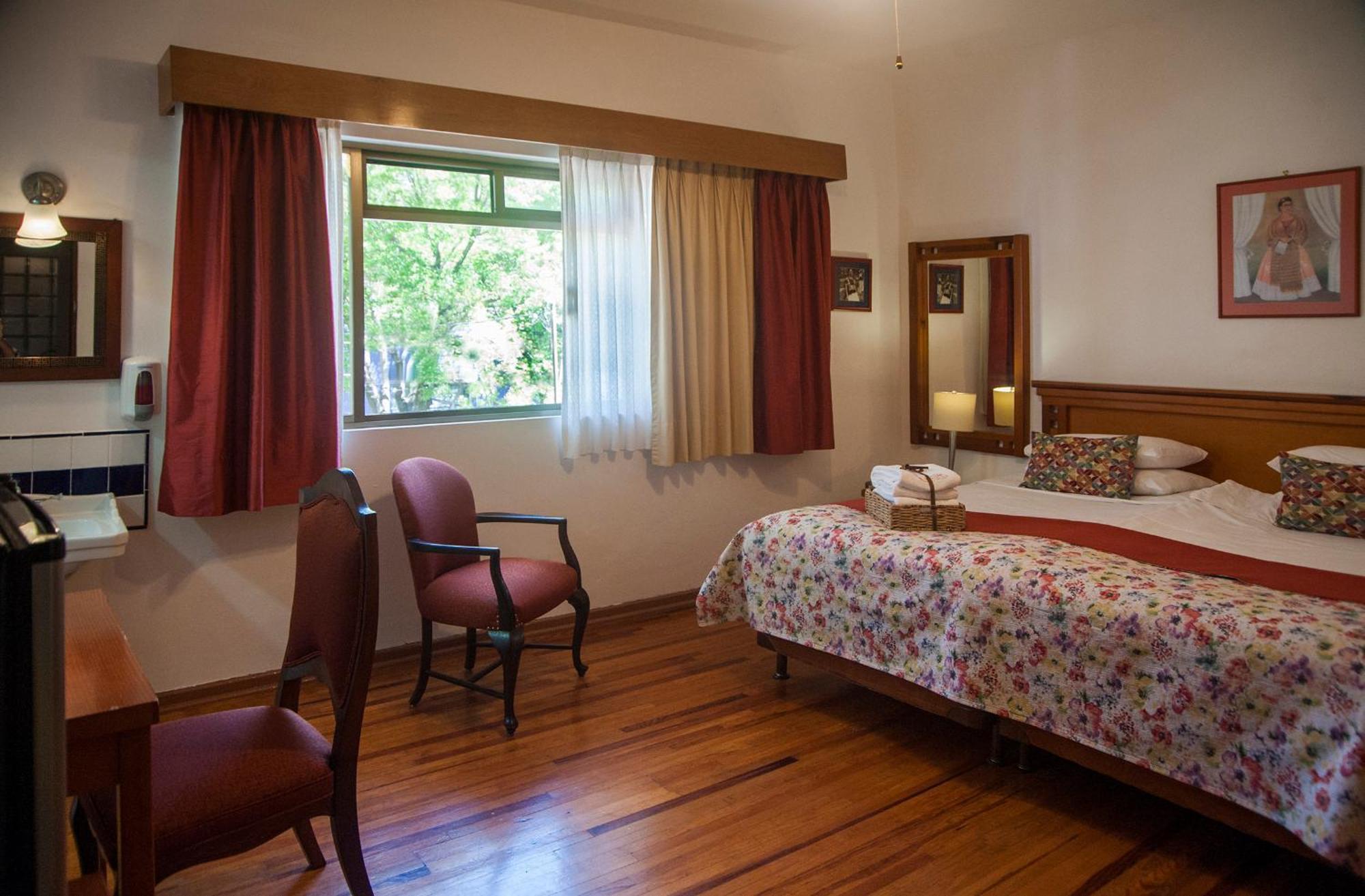 Chalet Del Carmen, Coyoacan Мехико Экстерьер фото