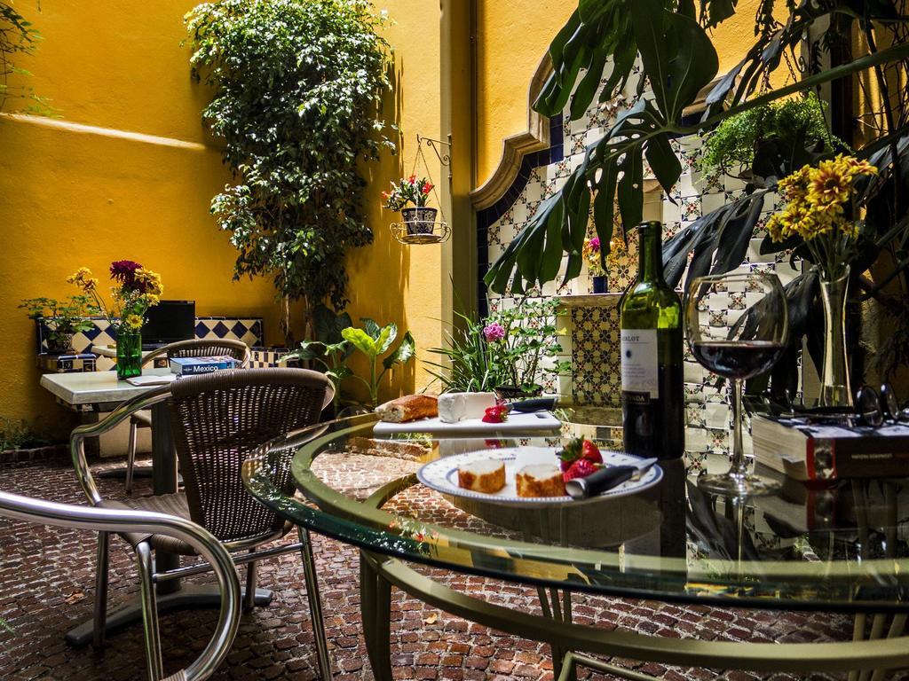 Chalet Del Carmen, Coyoacan Мехико Экстерьер фото