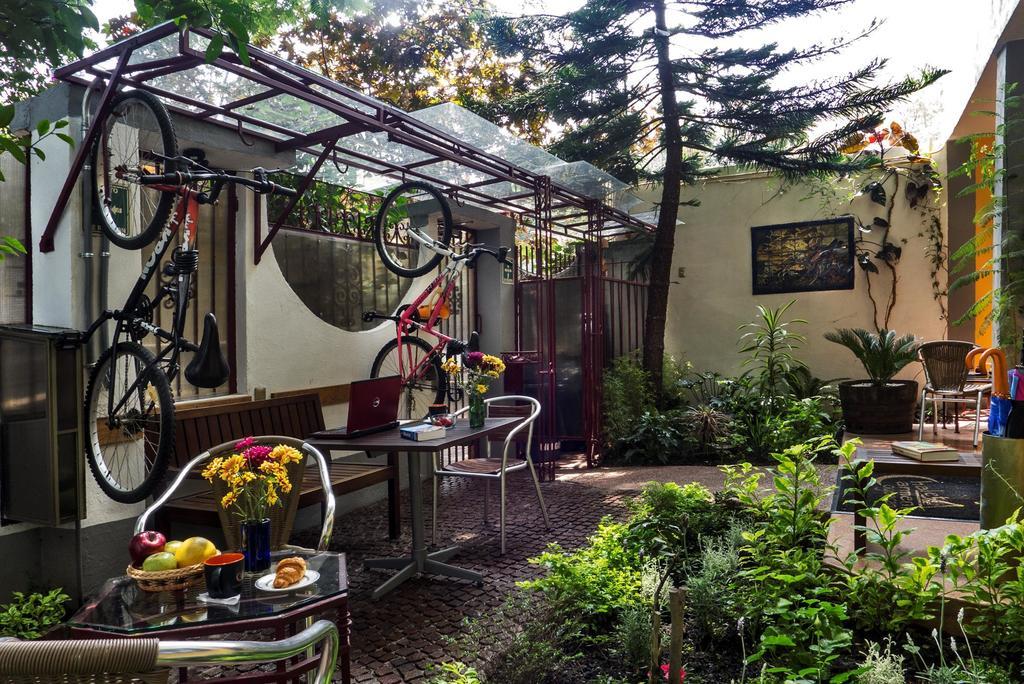 Chalet Del Carmen, Coyoacan Мехико Экстерьер фото