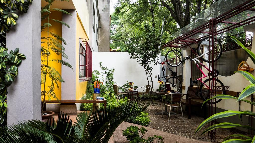 Chalet Del Carmen, Coyoacan Мехико Экстерьер фото