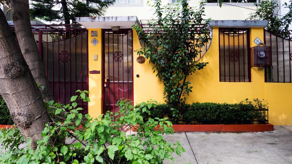 Chalet Del Carmen, Coyoacan Мехико Экстерьер фото