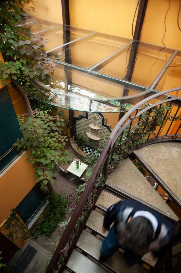 Chalet Del Carmen, Coyoacan Мехико Экстерьер фото