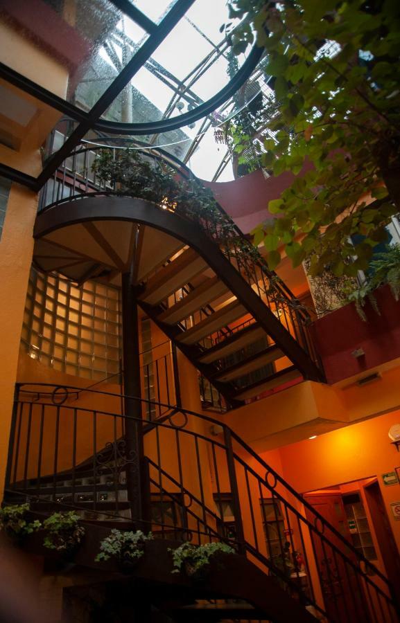 Chalet Del Carmen, Coyoacan Мехико Экстерьер фото