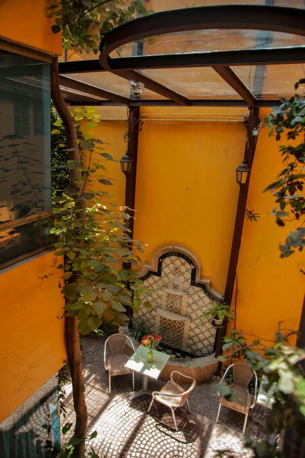 Chalet Del Carmen, Coyoacan Мехико Экстерьер фото